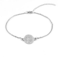 Cargar imagen en el visor de la galería, Bracelet à la médaille de Saint Benoit - image 2