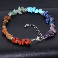 Cargar imagen en el visor de la galería, Bracelet apaisant des sept chakras - image 3