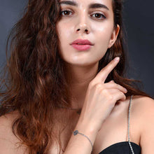 Cargar imagen en el visor de la galería, Bracelet au lotus fin - image 4