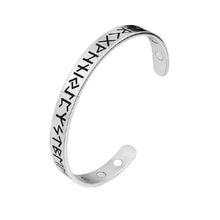 Cargar imagen en el visor de la galería, Bracelet aux runes anciennes - image 1