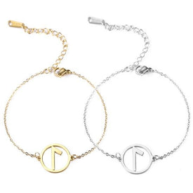 Bracelet aux runes du futhark nordique - image 1