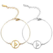 Laden Sie das Bild in den Galerie-Viewer, Bracelet aux runes du futhark nordique - image 5