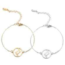 Laden Sie das Bild in den Galerie-Viewer, Bracelet aux runes du futhark nordique - image 4