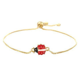 Bracelet de la coccinelle - image 1