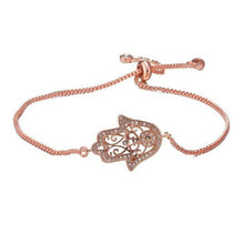 Cargar imagen en el visor de la galería, Bracelet de la main de Fatma en arabesque - image 3
