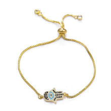 Cargar imagen en el visor de la galería, Bracelet de la main de Fatma en mosaïque - image 3