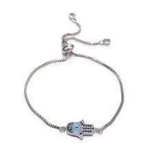 Cargar imagen en el visor de la galería, Bracelet de la main de Fatma en mosaïque - image 2