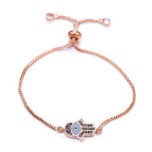 Cargar imagen en el visor de la galería, Bracelet de la main de Fatma en mosaïque - image 1