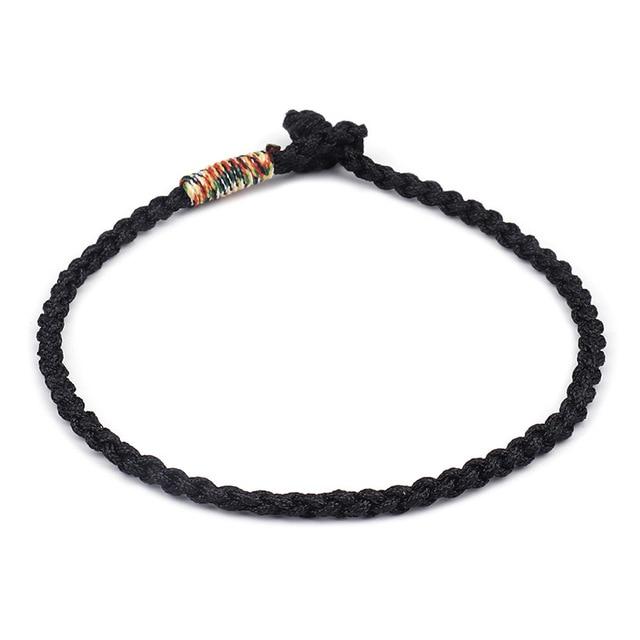 Bracelet de vœu bouddhiste - image 1