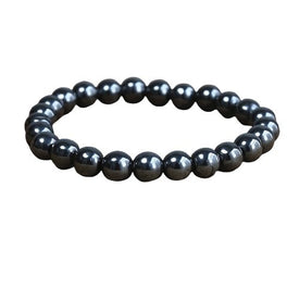 Bracelet en pierre magnétite - image 1