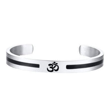Cargar imagen en el visor de la galería, Bracelet équilibrant par le Om - image 1