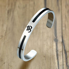 Cargar imagen en el visor de la galería, Bracelet équilibrant par le Om - image 3