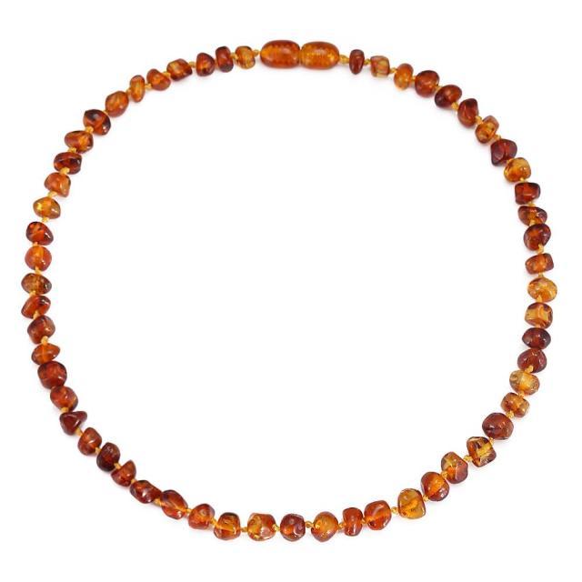 Bracelet fait de gemmes d'ambre - image 1