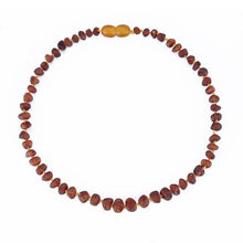 Cargar imagen en el visor de la galería, Bracelet fait de gemmes d&#39;ambre - image 4