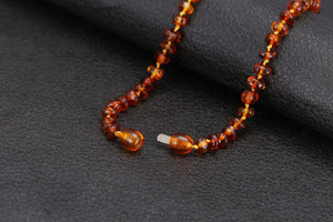 Bracelet fait de gemmes d'ambre - image 6