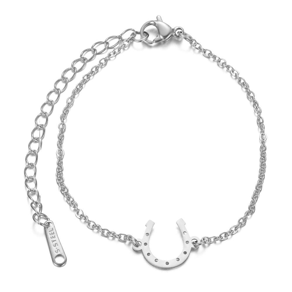Bracelet fer à cheval - image 1