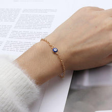 Cargar imagen en el visor de la galería, Bracelet fin Nazar Boncuk - image 3