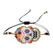 Cargar imagen en el visor de la galería, Bracelet-mosaïque du calavera - image 3