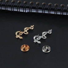 Cargar imagen en el visor de la galería, Broche du bâton d&#39;Asclépios - image 5