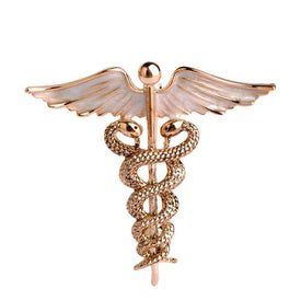 Broche du caducée d'Hermes - image 1