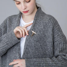 Cargar imagen en el visor de la galería, Broche du caducée d&#39;Hermes - image 2