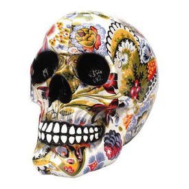 Calavera du Mexique fleuri - image 1