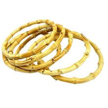 Cargar imagen en el visor de la galería, Cercle de bambou du Feng Shui - image 3