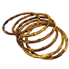 Cargar imagen en el visor de la galería, Cercle de bambou du Feng Shui - image 2