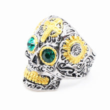 Cargar imagen en el visor de la galería, Chevalière au Calavera - image 4