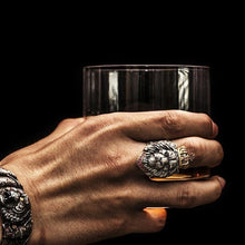 Cargar imagen en el visor de la galería, Chevalière au lion de la tribu de Juda - image 2