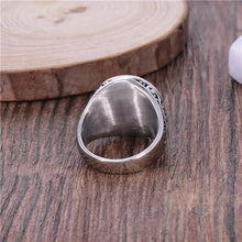 Load image into Gallery viewer, Chevalière aux deux cimeterres arabes - image 3