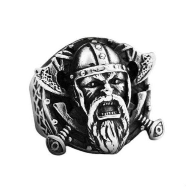 Chevalière de guerrier nain - image 1