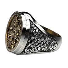 Cargar imagen en el visor de la galería, Chevalière de Saint Georges pourfendant le dragon - image 6