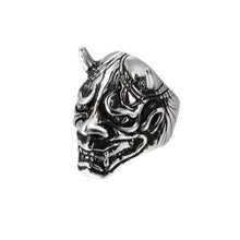 Cargar imagen en el visor de la galería, Chevalière d&#39;oni japonais - image 2