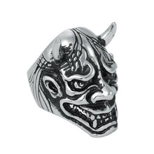 Cargar imagen en el visor de la galería, Chevalière d&#39;oni japonais - image 1