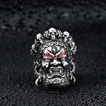 Cargar imagen en el visor de la galería, Chevalière du dieu Acalanatha - image 2