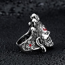 Cargar imagen en el visor de la galería, Chevalière du dieu Acalanatha - image 3