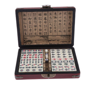 Coffret de jeu du Mahjong - Cyril Gendarme
