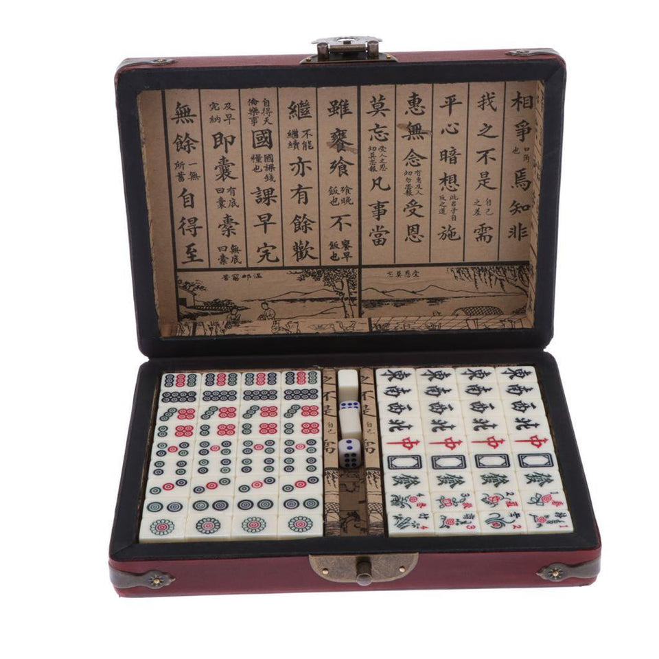 Coffret de jeu du Mahjong - image 1