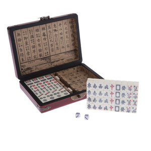 Coffret de jeu du Mahjong - image 3