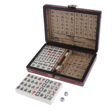Cargar imagen en el visor de la galería, Coffret de jeu du Mahjong - image 2