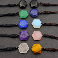 Load image into Gallery viewer, Collier au dodécaèdre de guérison - image 2