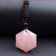 Load image into Gallery viewer, Collier au dodécaèdre de guérison - image 9