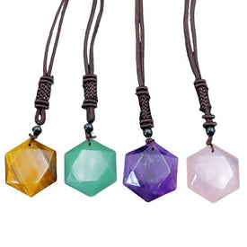 Collier au dodécaèdre de guérison - image 1