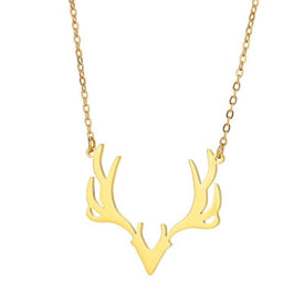 Collier avec des bois de cerf - image 1