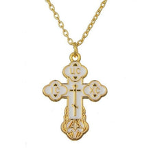 Cargar imagen en el visor de la galería, Collier avec sa croix de Saint Nicolas - image 1