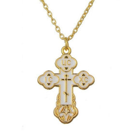 Collier avec sa croix de Saint Nicolas - image 1