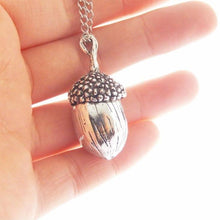 Cargar imagen en el visor de la galería, Collier avec un gland de chêne - image 3