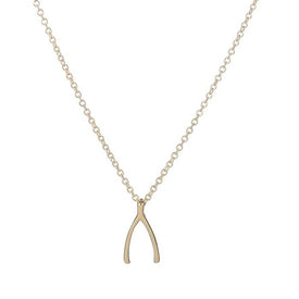 Collier avec un os des vœux - image 1