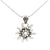 Collier avec une fleur d'Edelweiss - image 1